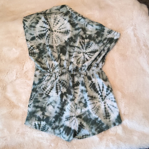 Tye Dye Jumpsuit/Romper - Picture 2 of 4